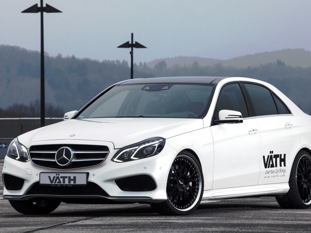 Mercedes Benz E V50 RS W212 screenshot #1 640x480