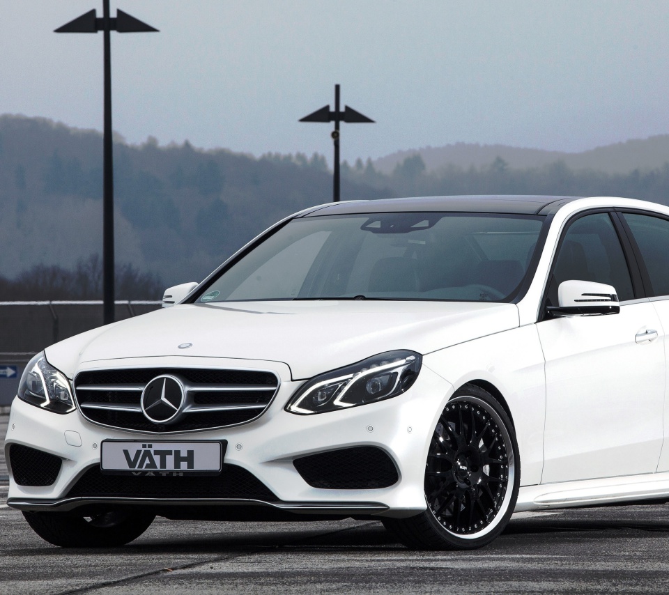 Mercedes Benz E V50 RS W212 wallpaper 960x854