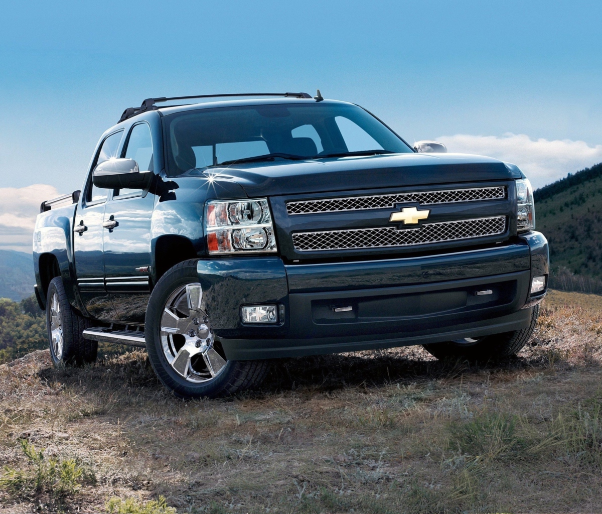 Chevrolet Silverado wallpaper 1200x1024