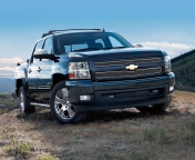 Chevrolet Silverado wallpaper 176x144