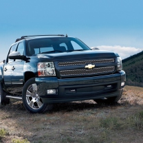 Sfondi Chevrolet Silverado 208x208