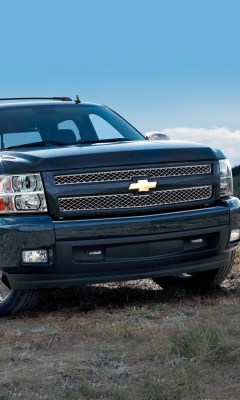 Chevrolet Silverado wallpaper 240x400