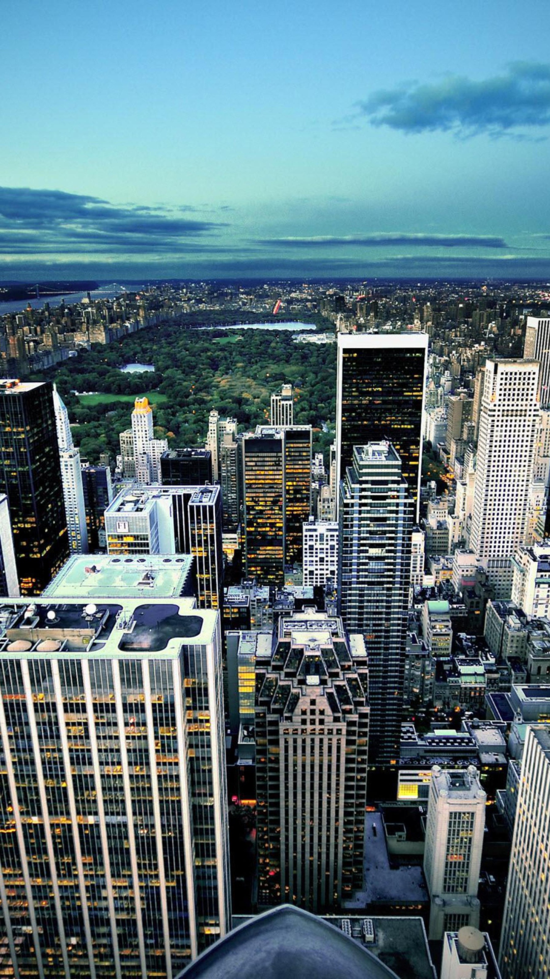 Das Manhattan New York Usa Wallpaper 1080x1920