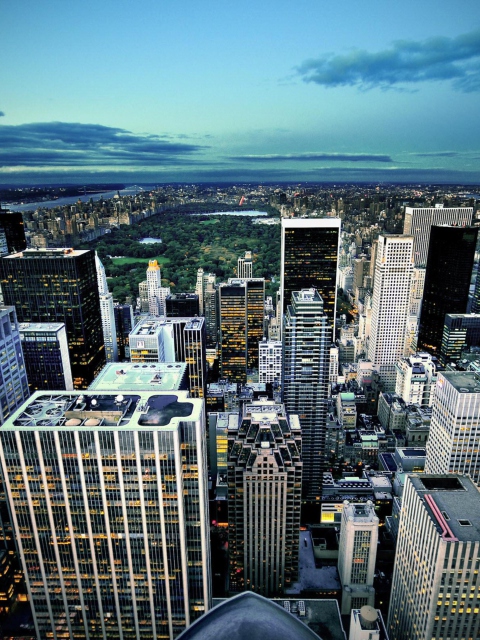 Manhattan New York Usa screenshot #1 480x640