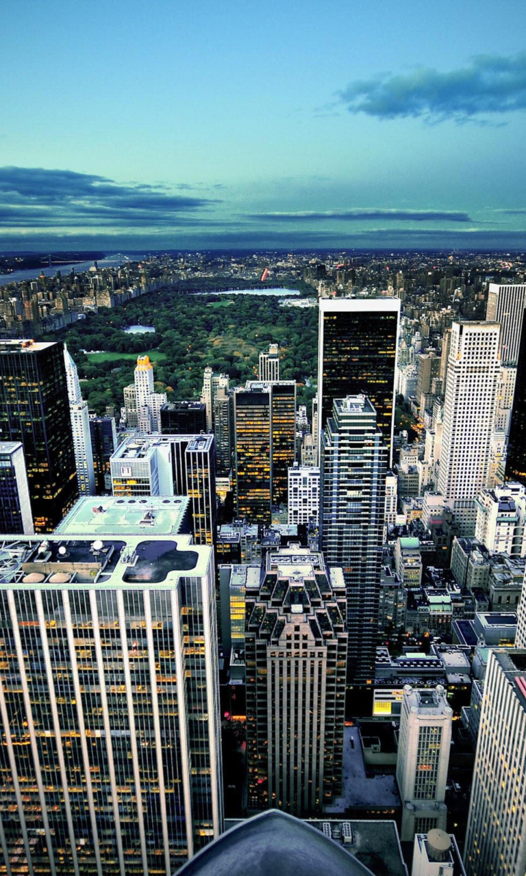 Manhattan New York Usa wallpaper 768x1280