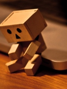 Das Sad Danbo Wallpaper 132x176