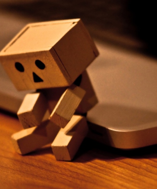 Sad Danbo - Obrázkek zdarma pro Nokia Lumia 800