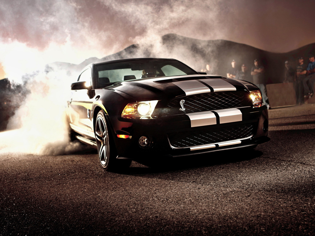 Screenshot №1 pro téma Ford Mustang 1024x768