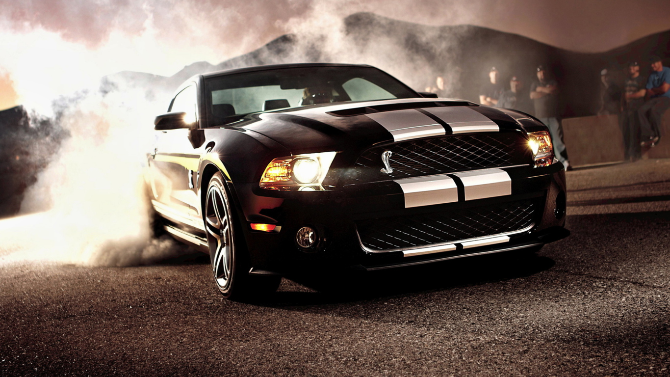Ford Mustang Wallpaper for 1366x768