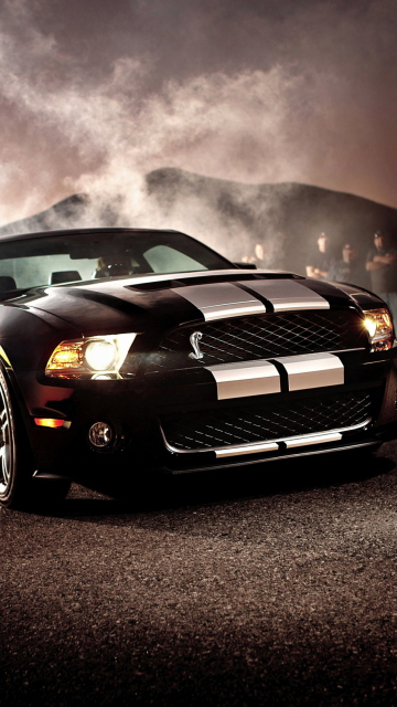 Das Ford Mustang Wallpaper 360x640