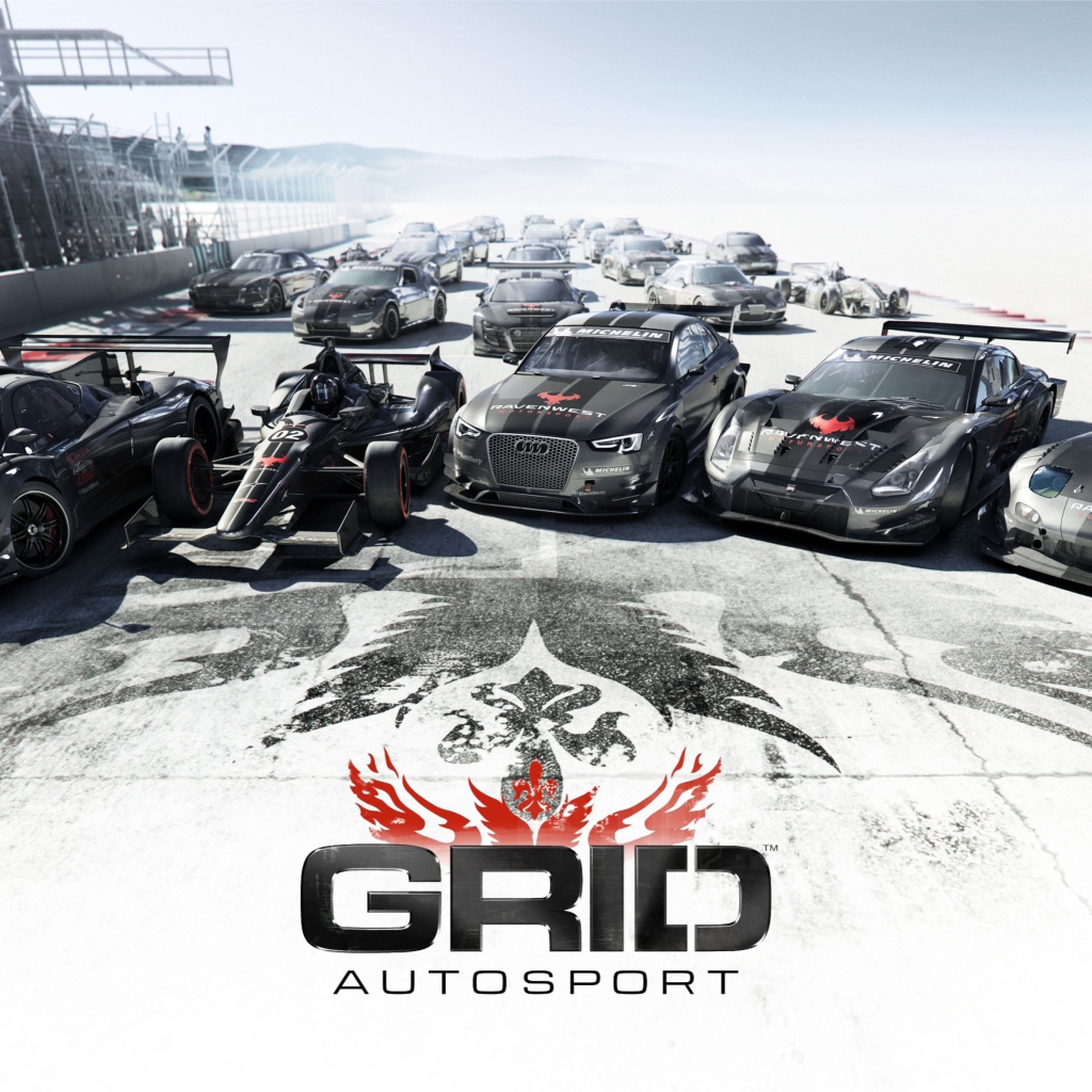 Grid Autosport Game wallpaper 1024x1024