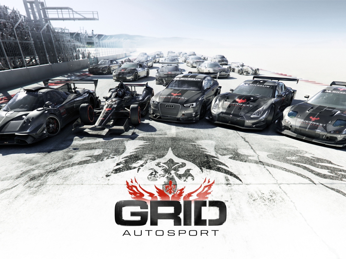 Das Grid Autosport Game Wallpaper 1152x864