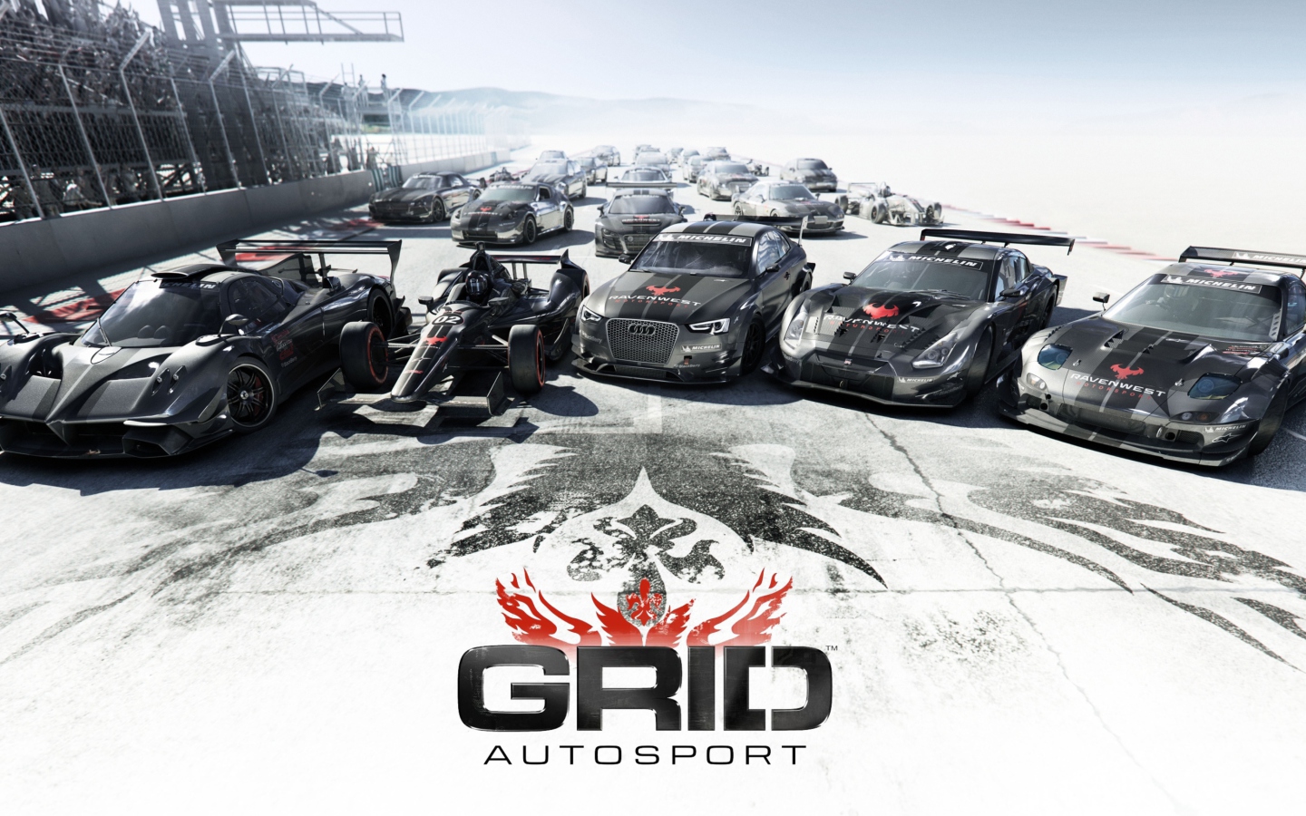 Fondo de pantalla Grid Autosport Game 1440x900