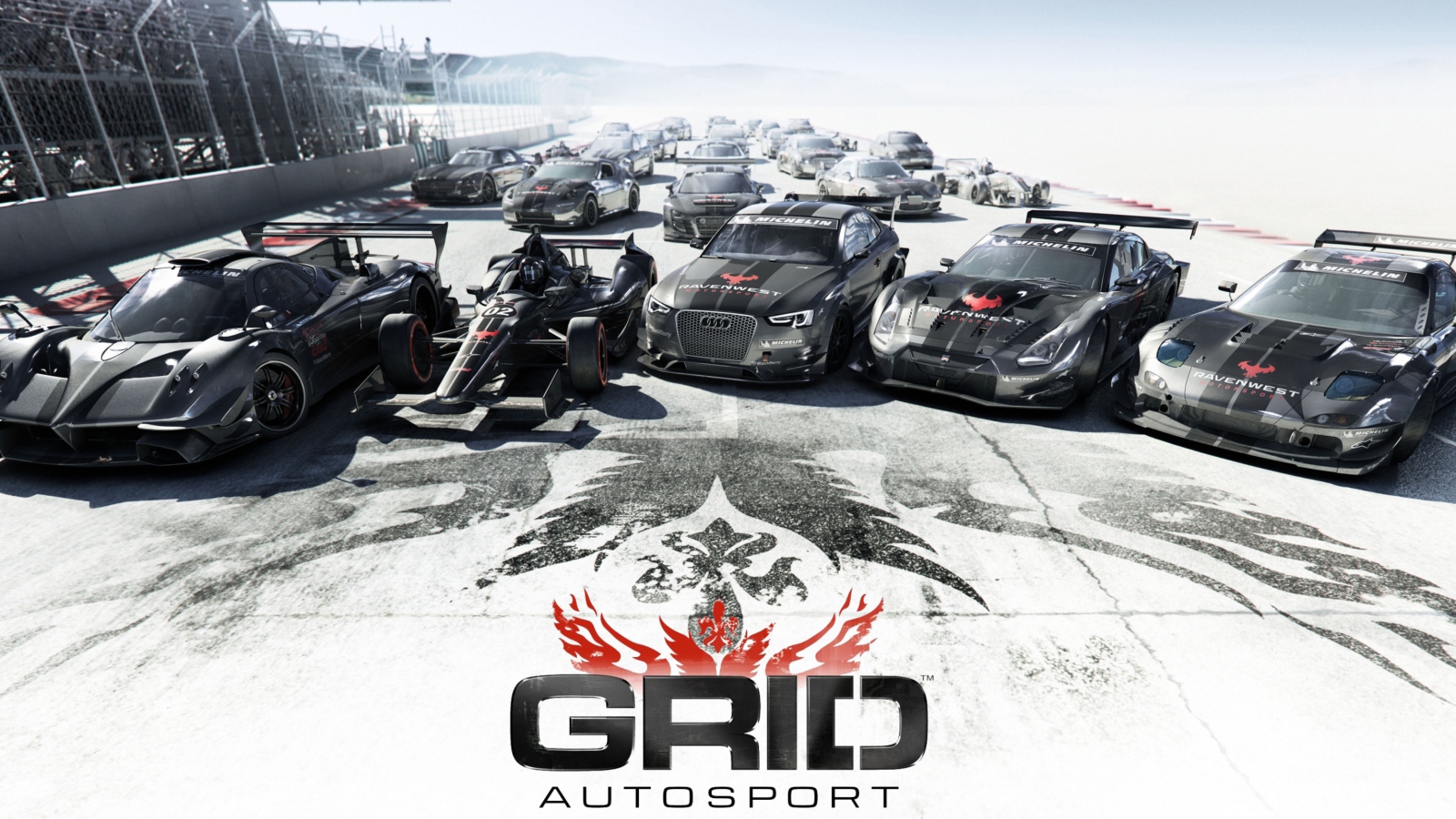 Grid Autosport Game wallpaper 1600x900