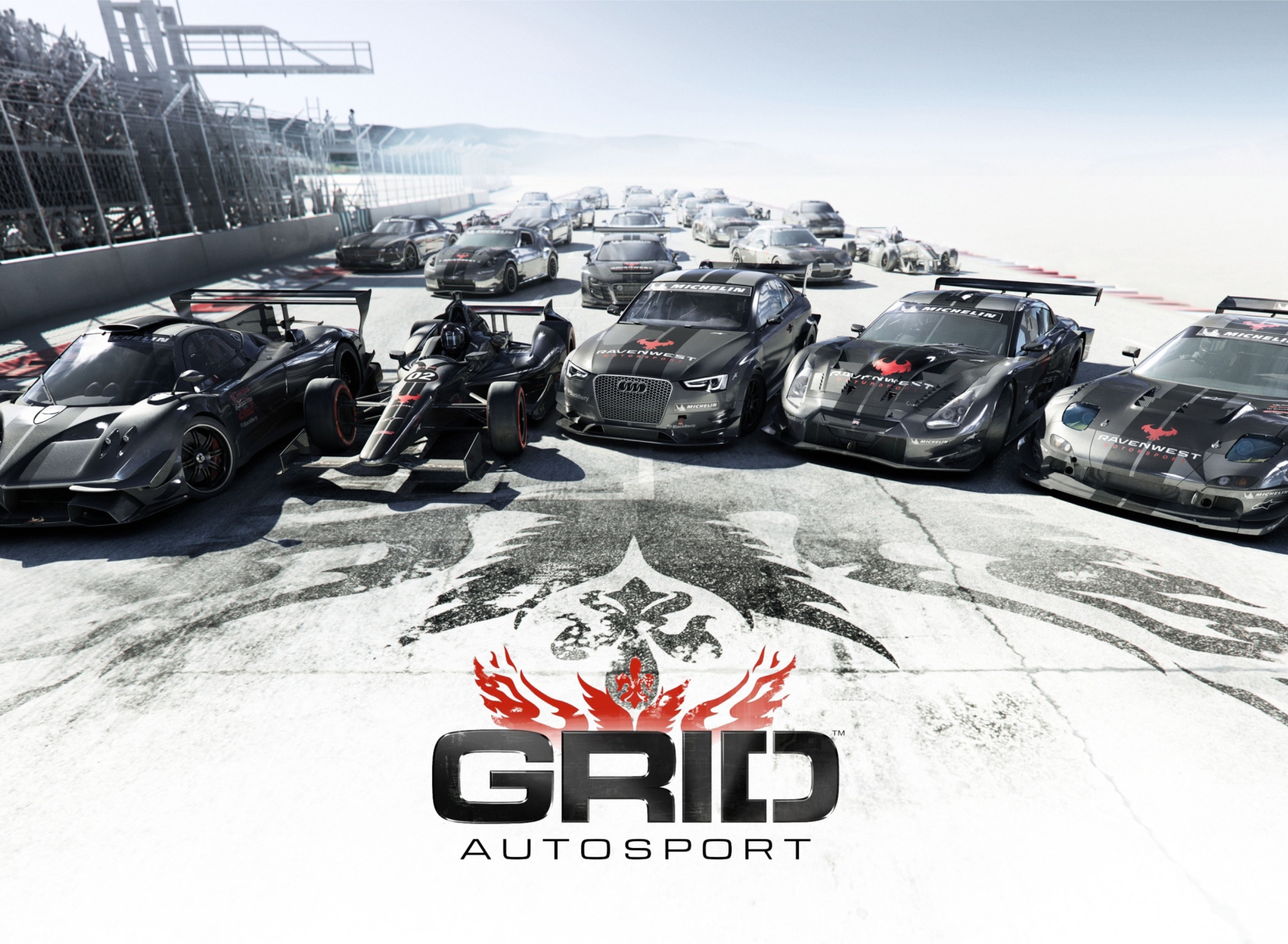 Grid Autosport Game wallpaper 1920x1408
