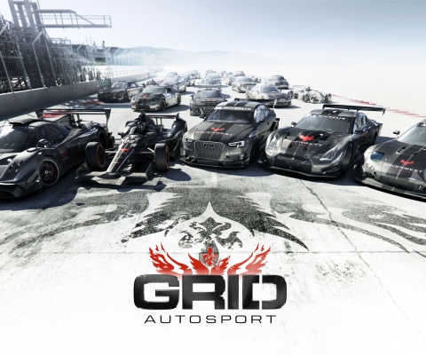 Screenshot №1 pro téma Grid Autosport Game 480x400