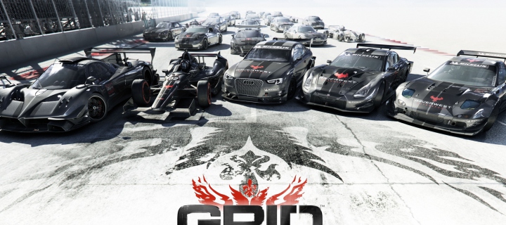 Grid Autosport Game screenshot #1 720x320