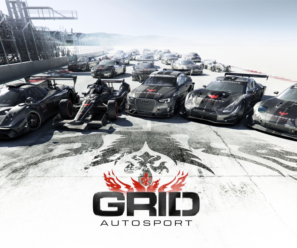 Das Grid Autosport Game Wallpaper 960x800