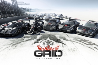 Grid Autosport Game Wallpaper for Android, iPhone and iPad