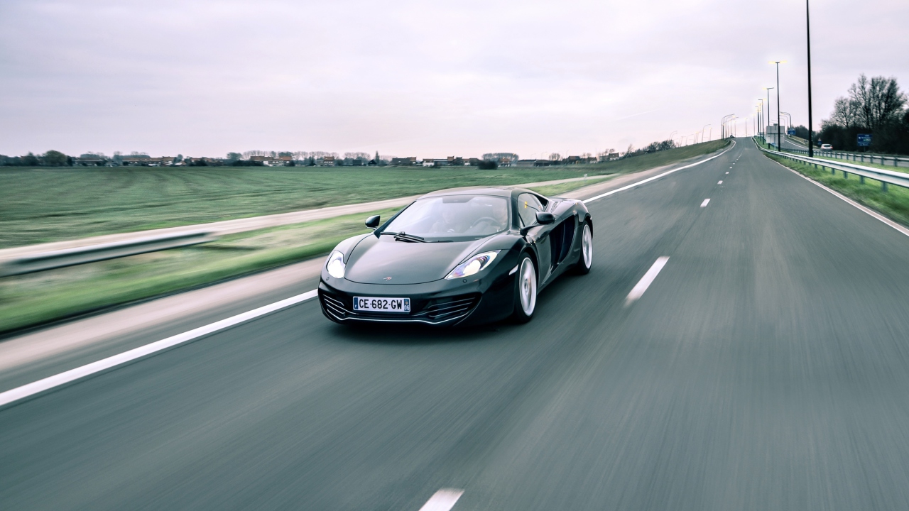 Fondo de pantalla McLaren 1280x720