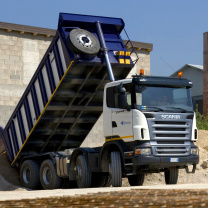 Sfondi Scania Truck 208x208
