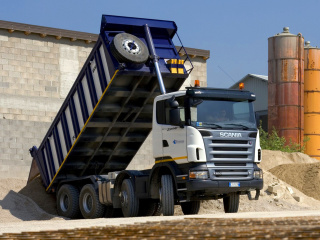 Sfondi Scania Truck 320x240