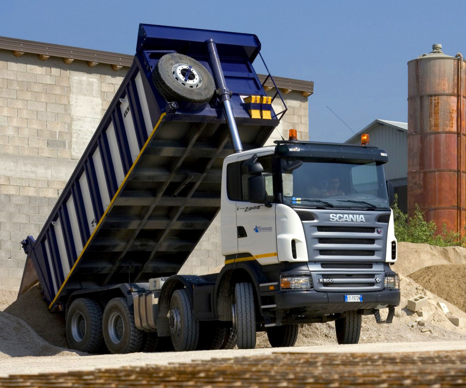 Scania Truck screenshot #1 960x800