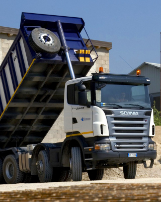 Scania Truck - Obrázkek zdarma pro 640x960
