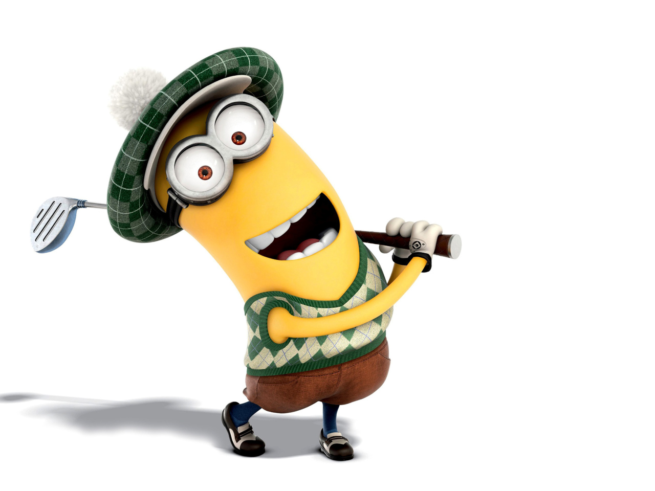 Fondo de pantalla Minion Kevin 1280x960