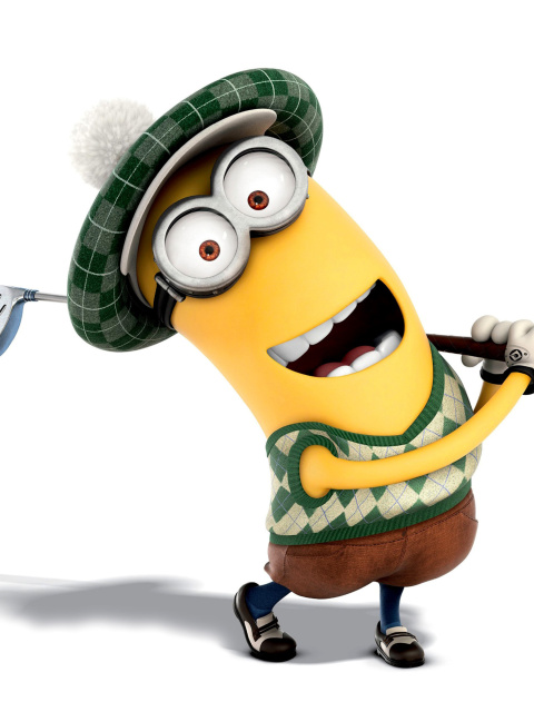 Minion Kevin wallpaper 480x640