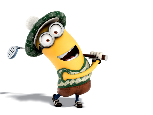 Das Minion Kevin Wallpaper 640x480