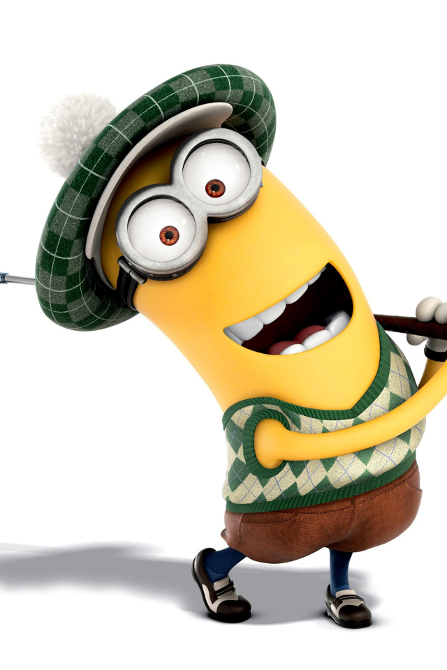 Sfondi Minion Kevin 640x960