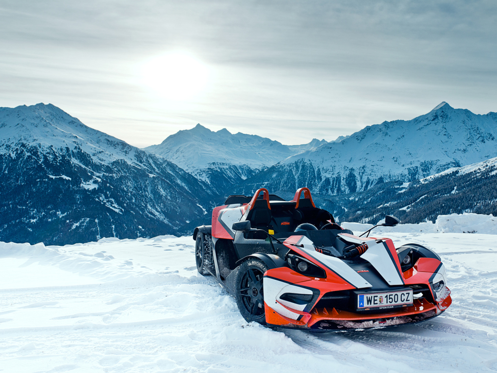 Screenshot №1 pro téma KTM X-Bow Supercar 1024x768