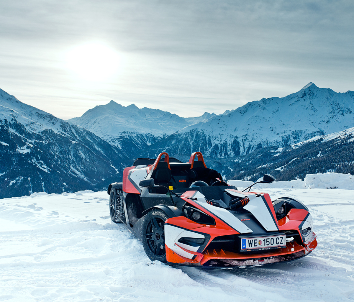 KTM X-Bow Supercar wallpaper 1200x1024