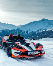 Screenshot №1 pro téma KTM X-Bow Supercar 176x220