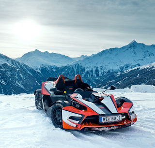 Kostenloses KTM X-Bow Supercar Wallpaper für 1024x1024