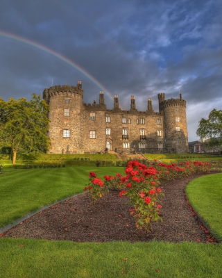 Kilkenny Castle in Ireland sfondi gratuiti per Nokia Lumia 928
