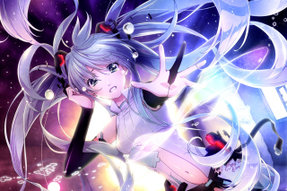 Vocaloid Background for Android, iPhone and iPad
