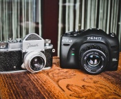 Zenit Camera wallpaper 176x144