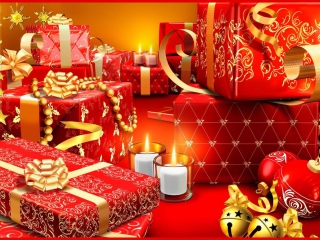 Screenshot №1 pro téma Christmas Decoration 320x240