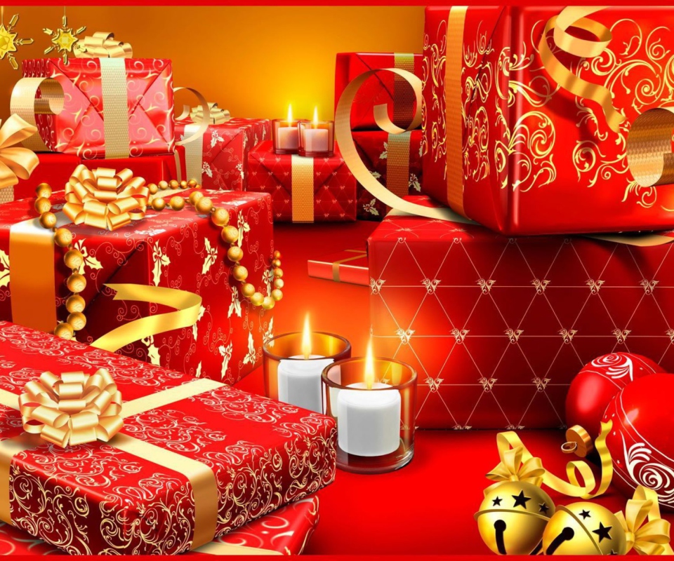 Christmas Decoration wallpaper 960x800