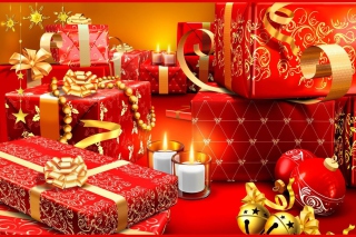 Christmas Decoration - Obrázkek zdarma pro Nokia Asha 302
