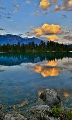 Golden Clouds screenshot #1 240x400