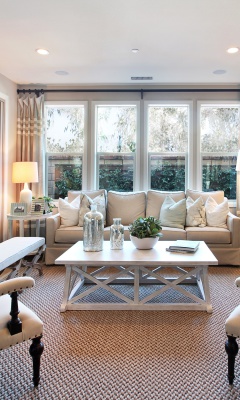 Screenshot №1 pro téma Interior Luxury Living Room 240x400
