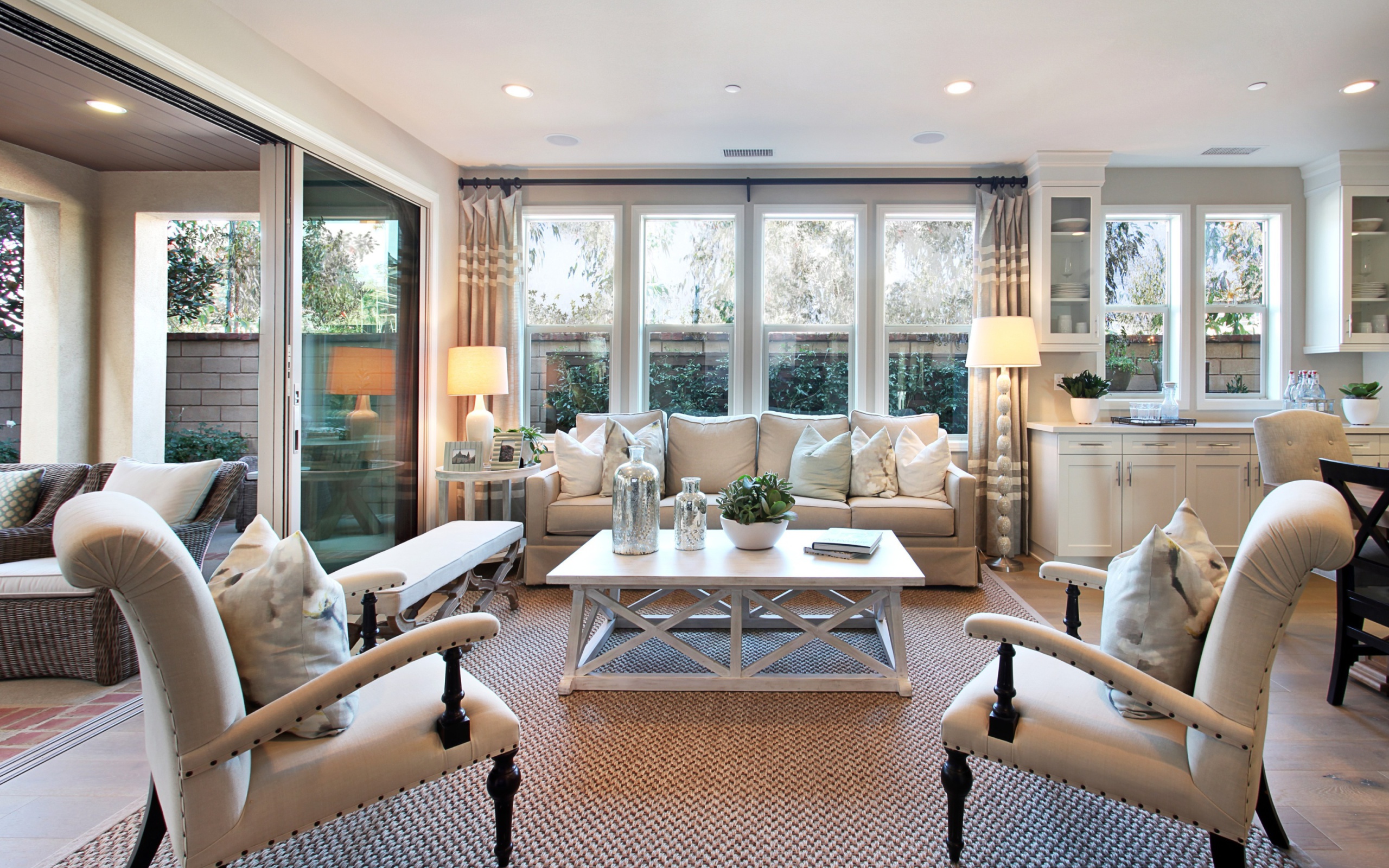 Interior Luxury Living Room wallpaper 2560x1600