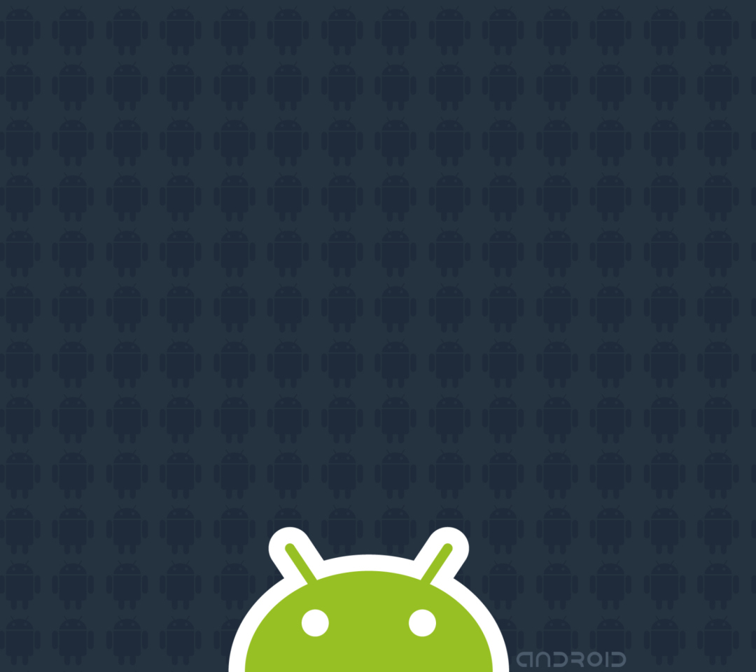 Das Android 2.2 Wallpaper 1080x960