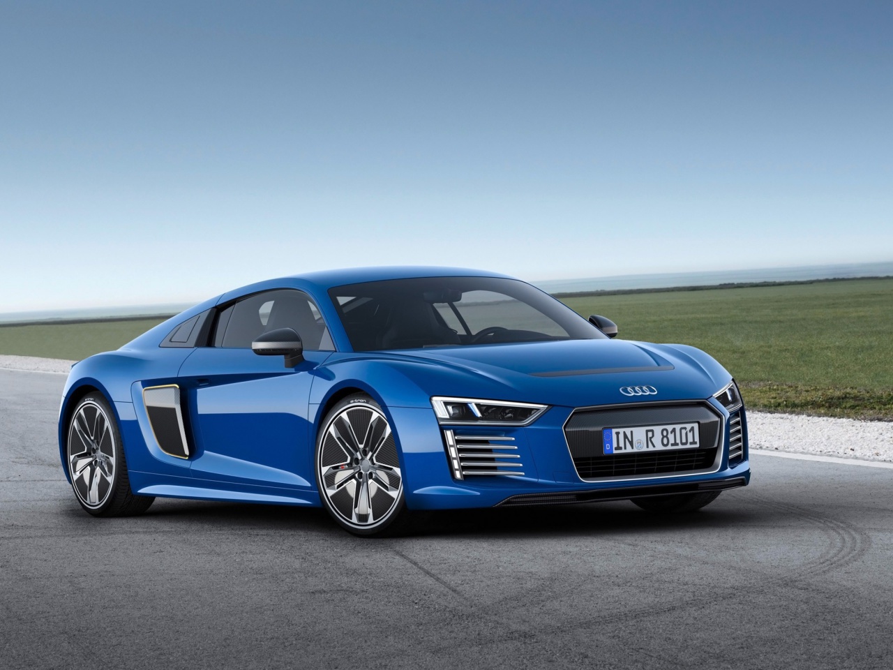 Screenshot №1 pro téma Audi R8 E-Tron 1280x960