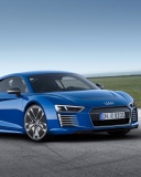 Audi R8 E-Tron wallpaper 128x160