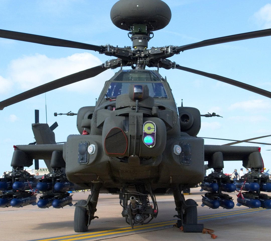 Das Mi 28 Military Helicopter Wallpaper 1080x960