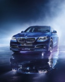 Das BMW 5 Series Tuning Wallpaper 128x160